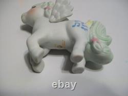My Little Pony Porcelain Pegasus Horse Ceramic Vintage Melody? Figurine