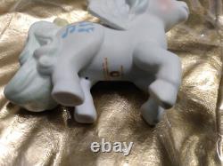 My Little Pony Porcelain Pegasus Horse Ceramic Vintage Melody? Figurine