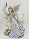 Mystical Unicorn With Fairy Porcelain Figurine Statue Lovely Detail Well Made