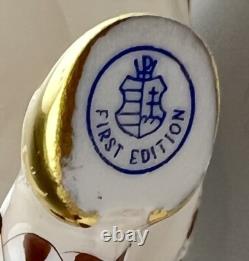 NEW HEREND Large PEGASUS Horse Chocolate Fishnet Figurine 1ST ED ($2,242)