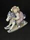 New In Box Lladro 5769 Faithful Steed Girl On Rocking Horse Porcelain Figurine