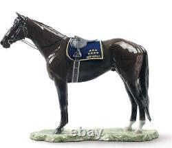 NEW! Lladro Deep Impact Horse Limited Edition Gloss 01009184. Ships From Spain