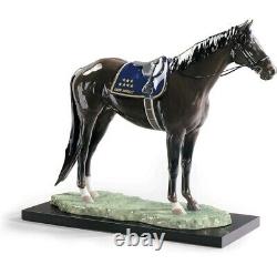 NEW! Lladro Deep Impact Horse Limited Edition Gloss 01009184. Ships From Spain