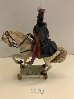 Napoleon 7 Horse Soldier Max Poniatoushi Porcelain Figure