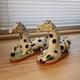 Nelson Rockefeller Collection Mottahedeh Chinese Export Porcelain Horses Chi En