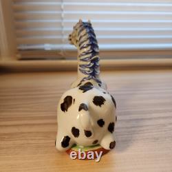 Nelson Rockefeller Collection Mottahedeh Chinese Export Porcelain Horses Chi en