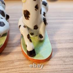 Nelson Rockefeller Collection Mottahedeh Chinese Export Porcelain Horses Chi en