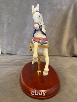 New In Box! 1997 Lenox Celestial Charger Legacy Edition Carousel Horse
