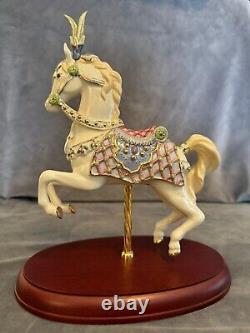 New In Box! Lenox Persian Fantasy Carousel Horse Limited Edition, Sku 771680