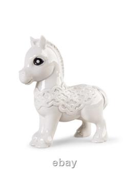 New Lladro Baby Horse Figurine #9029 Brand Nib Adorable Zodiac Cute Save$$ F/sh