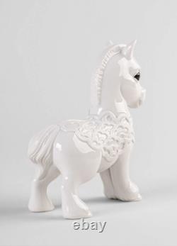 New Lladro Baby Horse Figurine #9029 Brand Nib Adorable Zodiac Cute Save$$ F/sh
