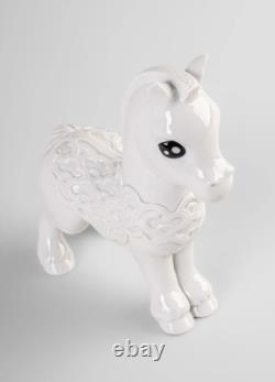 New Lladro Baby Horse Figurine #9029 Brand Nib Adorable Zodiac Cute Save$$ F/sh