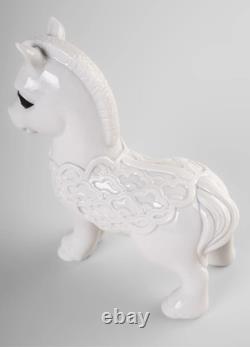 New Lladro Baby Horse Figurine #9029 Brand Nib Adorable Zodiac Cute Save$$ F/sh