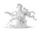 New Lladro Horses Galloping #8682 Brand Nib White Deco Large Save$$ F/sh