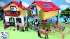 New Schleich Farm House Playset Plus Animals Toys For Kids