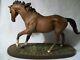 New In Box Porcelain Ceramic Equine Horse Royal Doulton Beswick Statue Figurine