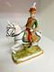 Nice Scheibe Alsbach Napoleonic Soldier On Horse Figurine Military Pully Mint
