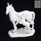 Noritake Figurine Horses Mother And Baby Vintage Porcelain Studio Collection