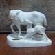 Noritake Mare And Foal Horse And Colt Bone China Mothers Day 1975