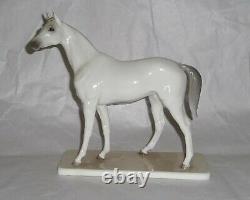 Nymphenburg Germany Porcelain Arabian Horse Figurine