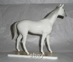 Nymphenburg Germany Porcelain Arabian Horse Figurine