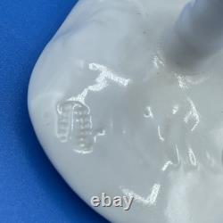 Nymphenburg Germany Porcelain Figurine Of A Prancing Horse Foal #787, Pre 1975