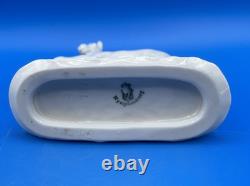 Nymphenburg Germany Porcelain Figurine Of A Prancing Horse Foal #787, Pre 1975