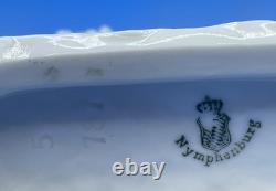 Nymphenburg Germany Porcelain Figurine Of A Prancing Horse Foal #787, Pre 1975