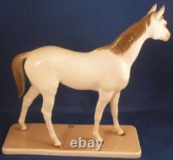 Nymphenburg Porcelain Arabian Horse Figure Figurine Porzellan Figur Stallion #2