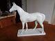 Nymphenburg Porcelain Germany White Horse Figurine