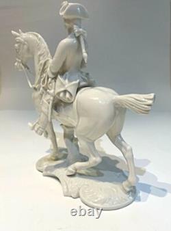 Nymphenburg Porcelain Horse Rider Figurine Figure Perfect Condition Best price