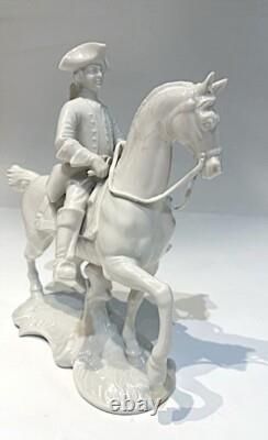 Nymphenburg Porcelain Horse Rider Figurine Figure Perfect Condition Best price