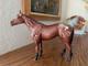 Ooak Custom-glazed Black Horse Ranch China Appaloosa Model Horse By Karen Grimm