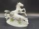 Old Bock Wallendorf Horse Figure Porcelain Lipizzaner Horses