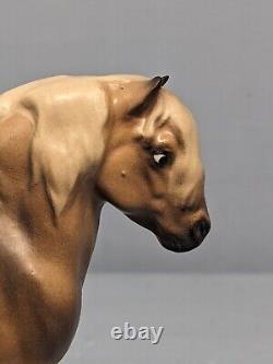 Old Hagen Renaker DW Chestnut Horse Wrangler