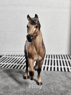 Old Hagen Renaker Thunder Morgan Glossy Horse Repaired Lot#2025 Monrovia