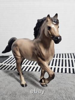 Old Hagen Renaker Thunder Morgan Glossy Horse Repaired Lot#2025 Monrovia