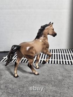 Old Hagen Renaker Thunder Morgan Glossy Horse Repaired Lot#2025 Monrovia