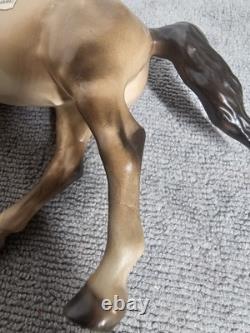 Old Hagen Renaker Thunder Morgan Glossy Horse Repaired Lot#2025 Monrovia