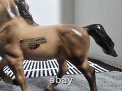 Old Hagen Renaker Thunder Morgan Glossy Horse Repaired Lot#2025 Monrovia