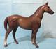 Old Monrovia Dw Hagen Renaker Horse Swaps Famous Racehorse 2 Repaired Legs