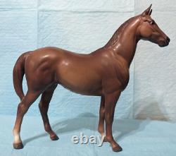 Old Monrovia DW Hagen Renaker Horse Swaps Famous Racehorse 2 Repaired Legs
