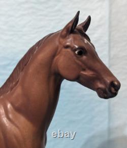 Old Monrovia DW Hagen Renaker Horse Swaps Famous Racehorse 2 Repaired Legs