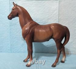Old Monrovia DW Hagen Renaker Horse Swaps Famous Racehorse 2 Repaired Legs