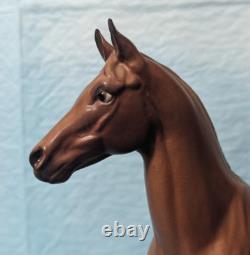 Old Monrovia DW Hagen Renaker Horse Swaps Famous Racehorse 2 Repaired Legs