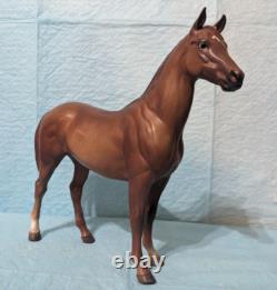Old Monrovia DW Hagen Renaker Horse Swaps Famous Racehorse 2 Repaired Legs