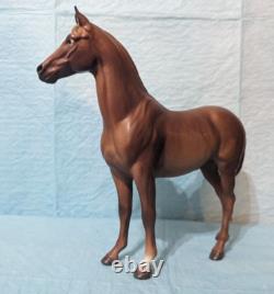Old Monrovia DW Hagen Renaker Horse Swaps Famous Racehorse 2 Repaired Legs