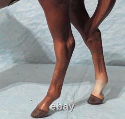 Old Monrovia DW Hagen Renaker Horse Swaps Famous Racehorse 2 Repaired Legs