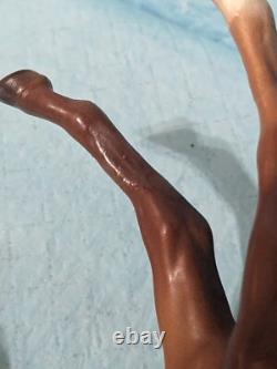 Old Monrovia DW Hagen Renaker Horse Swaps Famous Racehorse 2 Repaired Legs