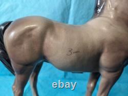 Old Monrovia Hagen Renaker Rose Gray Arabian Stallion Amir with Original $3 Price